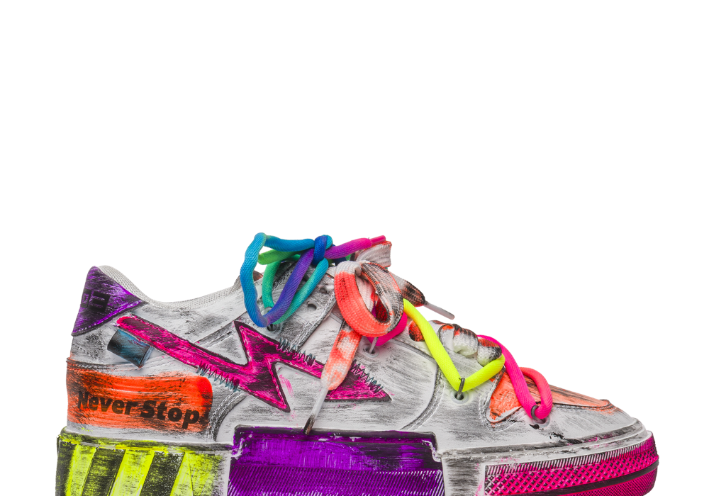 STRONG – Rainbow Riot-Sneaker-CRISTIANZEROTRE