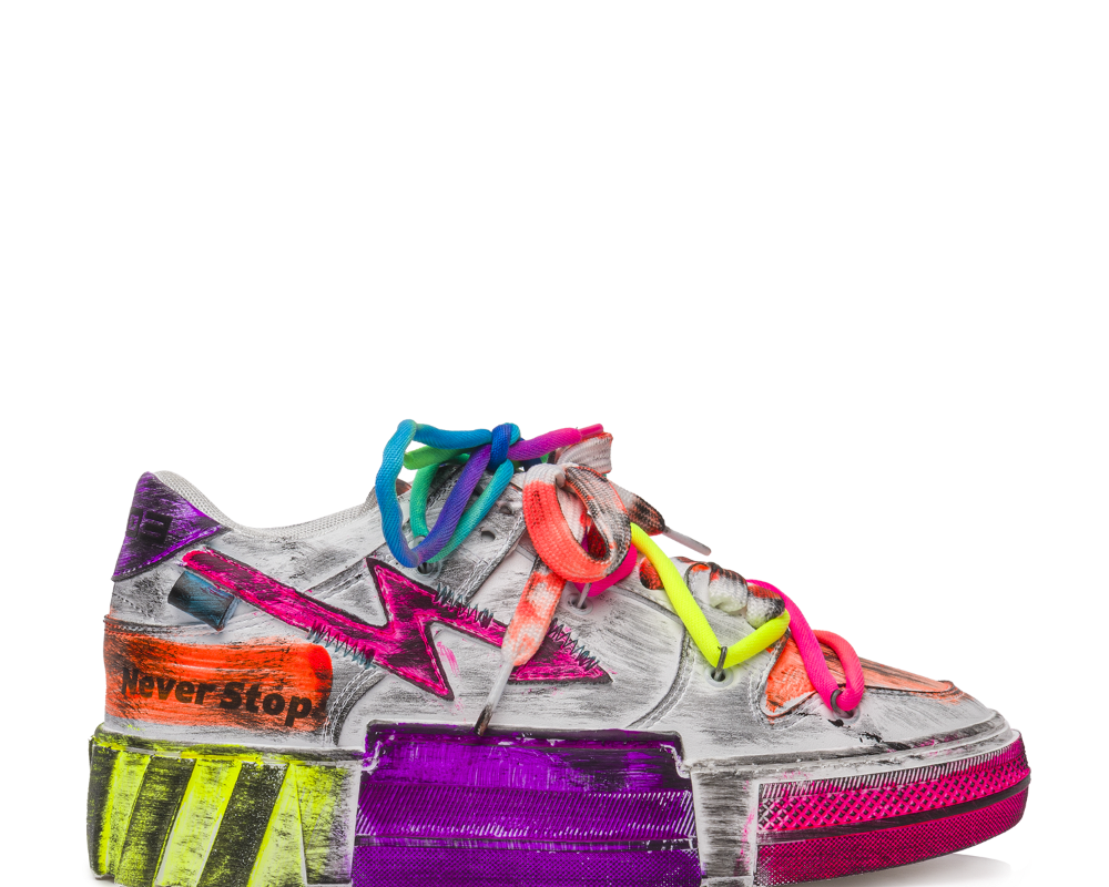 STRONG – Rainbow Riot-Sneaker-CRISTIANZEROTRE
