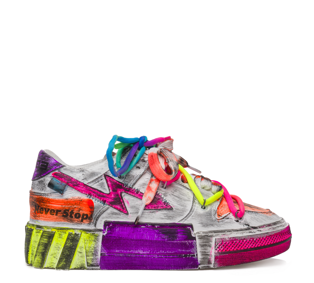 STRONG – Rainbow Riot-Sneaker-CRISTIANZEROTRE
