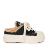 CALIPSO SABOT – Zwarte bontsabot