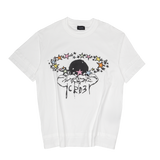 「スクイント」ホワイトTシャツ