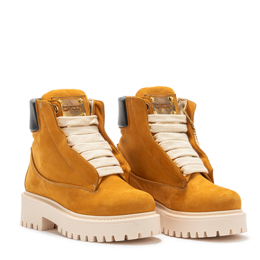 Starboot – Beige Nabuk-Sneaker-CRISTIANZEROTRE