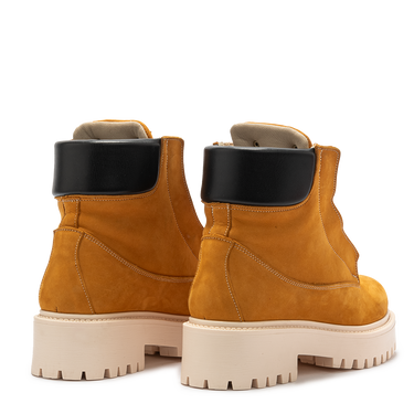 Starboot – Beige Nabuk-Sneaker-CRISTIANZEROTRE