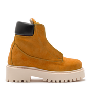 Starboot – Beige Nabuk-Sneaker-CRISTIANZEROTRE