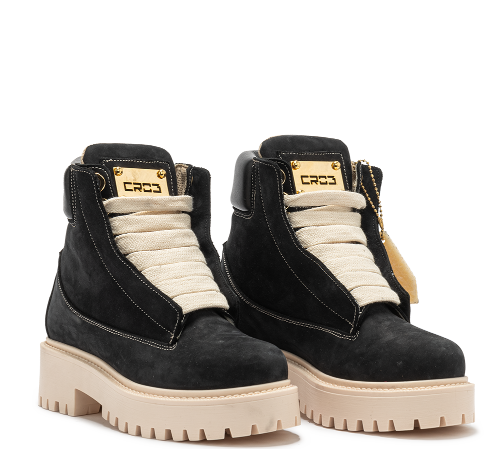 Starboot – Black Nabuk-Sneaker-CRISTIANZEROTRE
