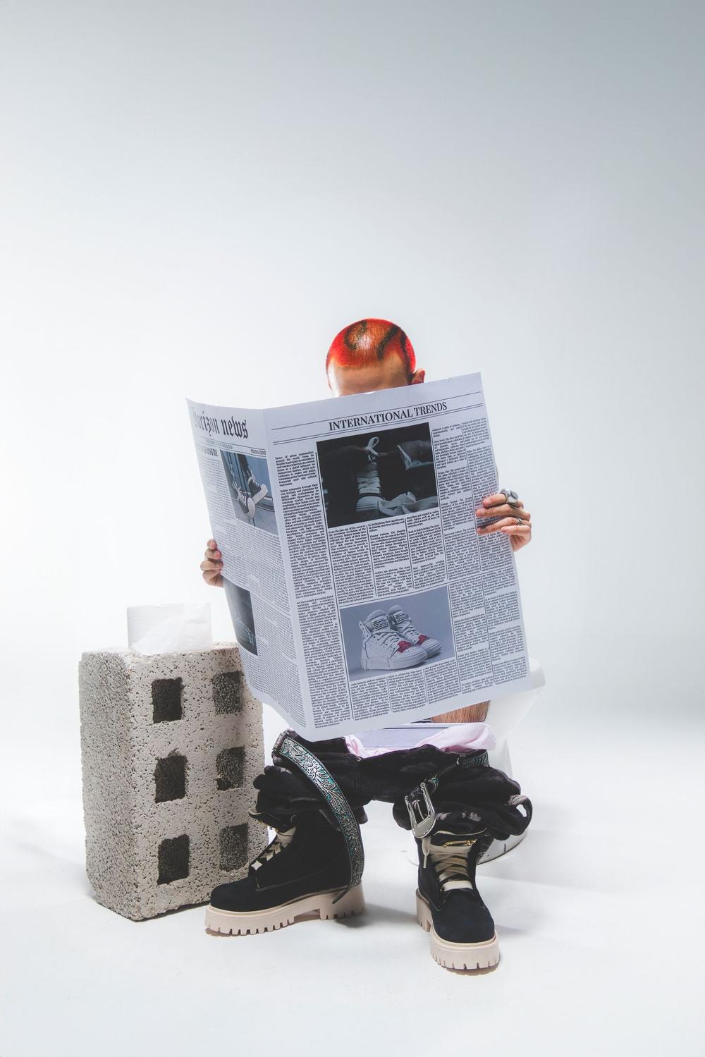 Starboot – Black Nabuk-Sneaker-CRISTIANZEROTRE