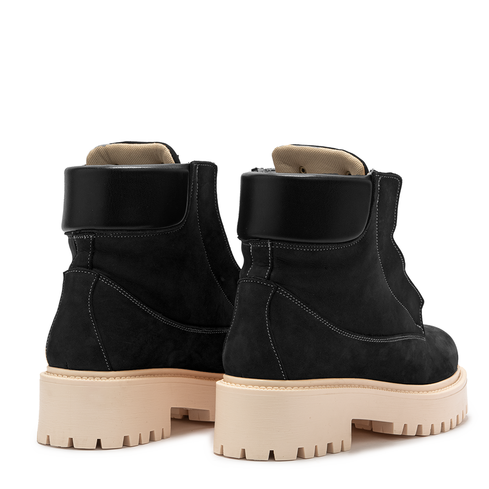 Starboot – Black Nabuk-Sneaker-CRISTIANZEROTRE