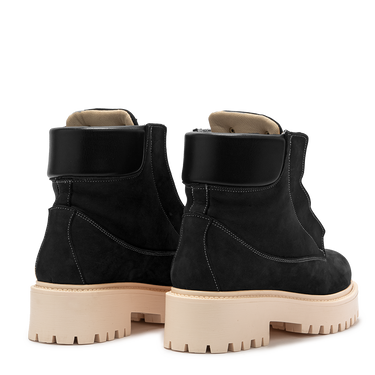 Starboot – Black Nabuk-Sneaker-CRISTIANZEROTRE