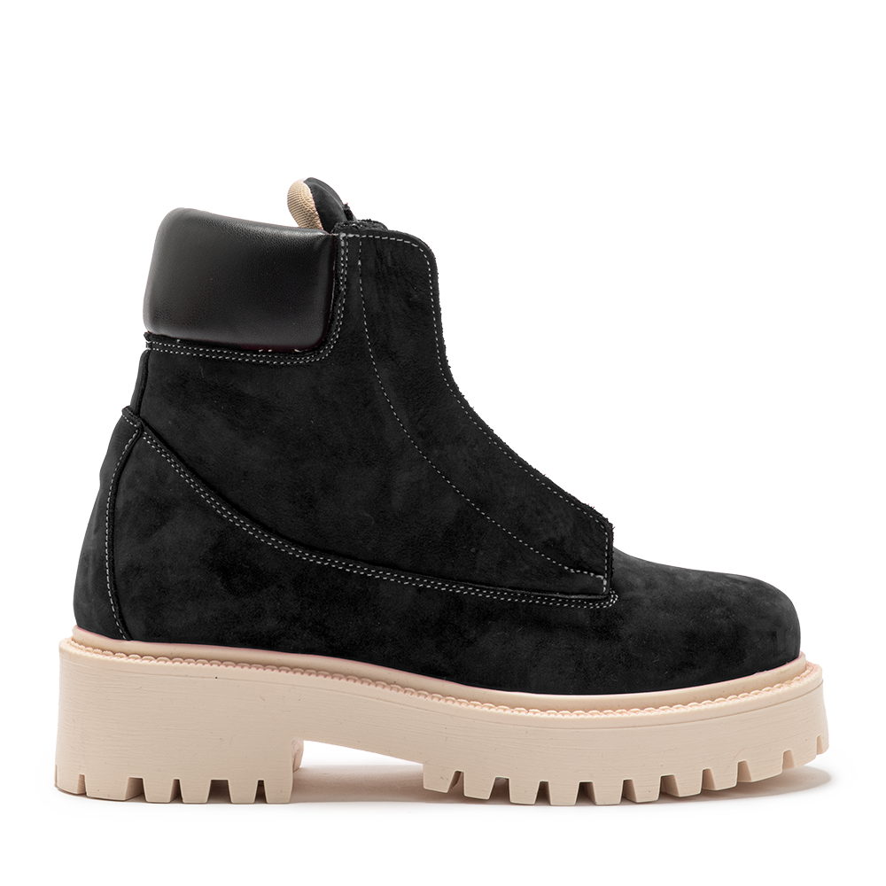 Starboot – Black Nabuk-Sneaker-CRISTIANZEROTRE