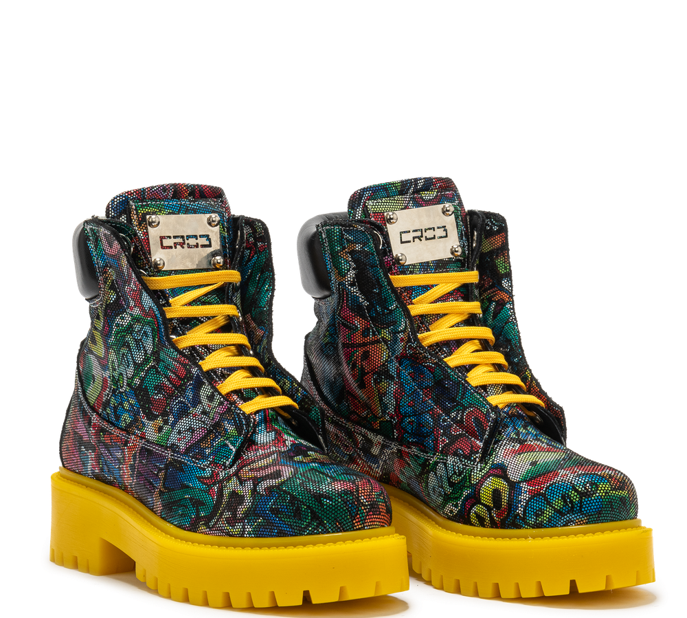 Starboot – Cartoon-Sneaker-CRISTIANZEROTRE