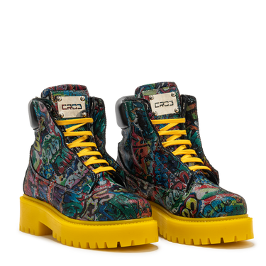 Starboot – Cartoon-Sneaker-CRISTIANZEROTRE