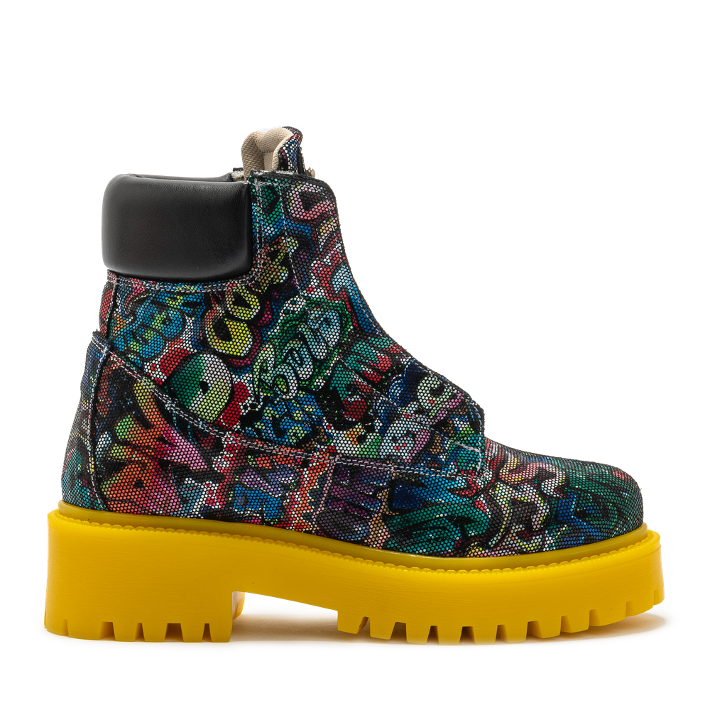 Starboot – Cartoon-Sneaker-CRISTIANZEROTRE