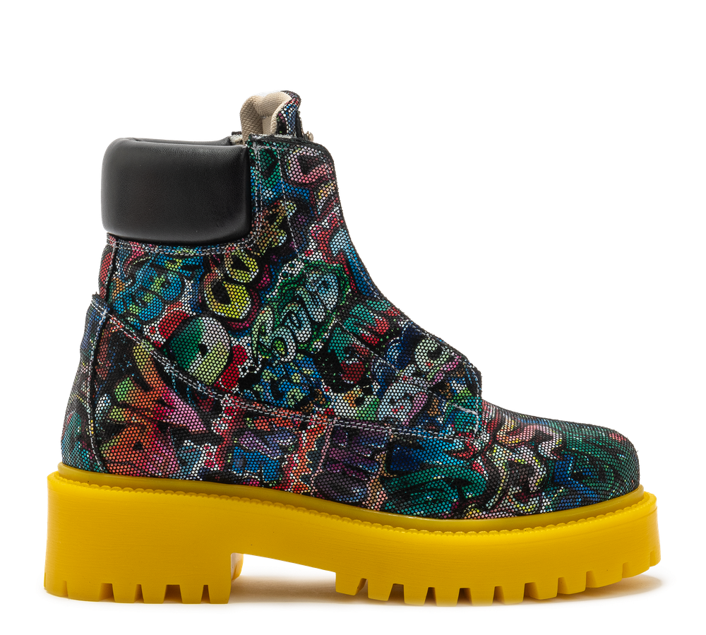Starboot – Cartoon-Sneaker-CRISTIANZEROTRE