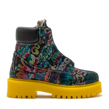 Starboot – Cartoon-Sneaker-CRISTIANZEROTRE