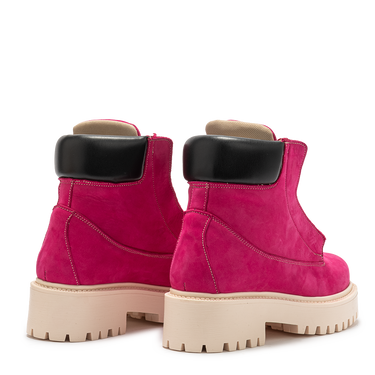 Starboot – Fuxia Nabuk-Sneaker-CRISTIANZEROTRE