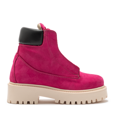 Starboot – Fuxia Nabuk-Sneaker-CRISTIANZEROTRE