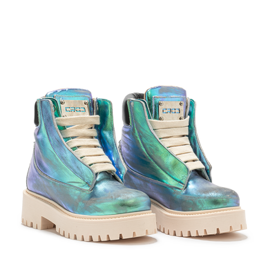 Starboot – Opalescent Leather-Sneaker-CRISTIANZEROTRE