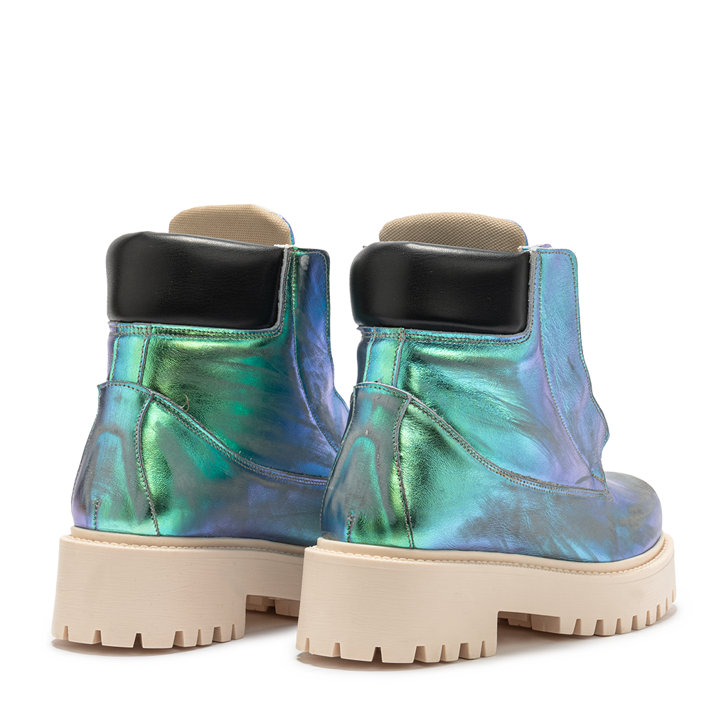 Starboot – Opalescent Leather-Sneaker-CRISTIANZEROTRE