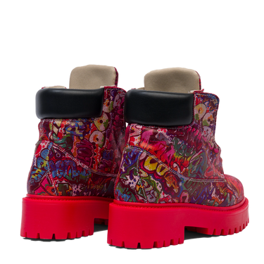 Starboot – Red Cartoon-Sneaker-CRISTIANZEROTRE