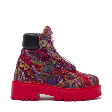Starboot – Red Cartoon-Sneaker-CRISTIANZEROTRE