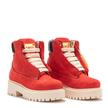 Starboot – Red Nabuk-Sneaker-CRISTIANZEROTRE