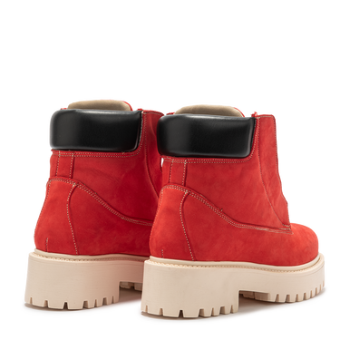 Starboot – Red Nabuk-Sneaker-CRISTIANZEROTRE