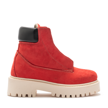 Starboot – Red Nabuk-Sneaker-CRISTIANZEROTRE