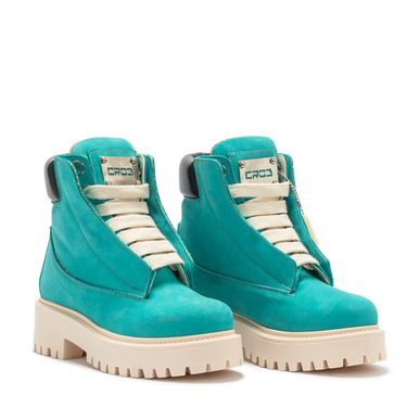 Starboot – Torquese Nabuk-Sneaker-CRISTIANZEROTRE