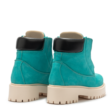 Starboot – Torquese Nabuk-Sneaker-CRISTIANZEROTRE