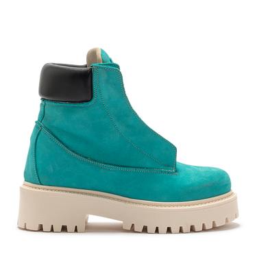Starboot – Torquese Nabuk-Sneaker-CRISTIANZEROTRE