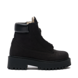 STARBOOT – Nabuk Total Black