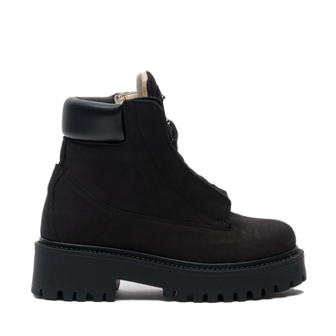 Starboot – Total Black Nabuk-Sneaker-CRISTIANZEROTRE