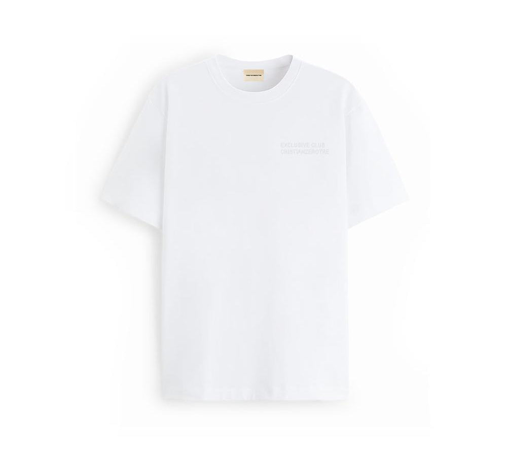 T-shirt "exclusive club"-T-shirt-CRISTIANZEROTRE