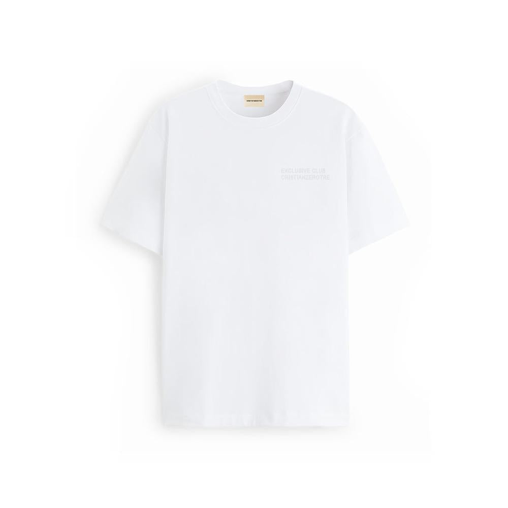 T-shirt "exclusive club"-T-shirt-CRISTIANZEROTRE
