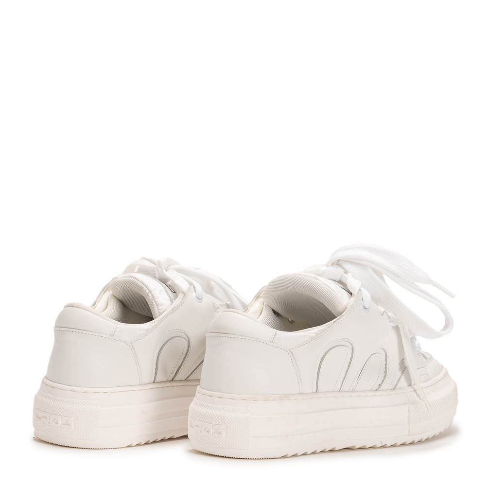 Vybe – Pure White-Sneaker-CRISTIANZEROTRE