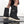 Denim Diamond Chunky Boots Black