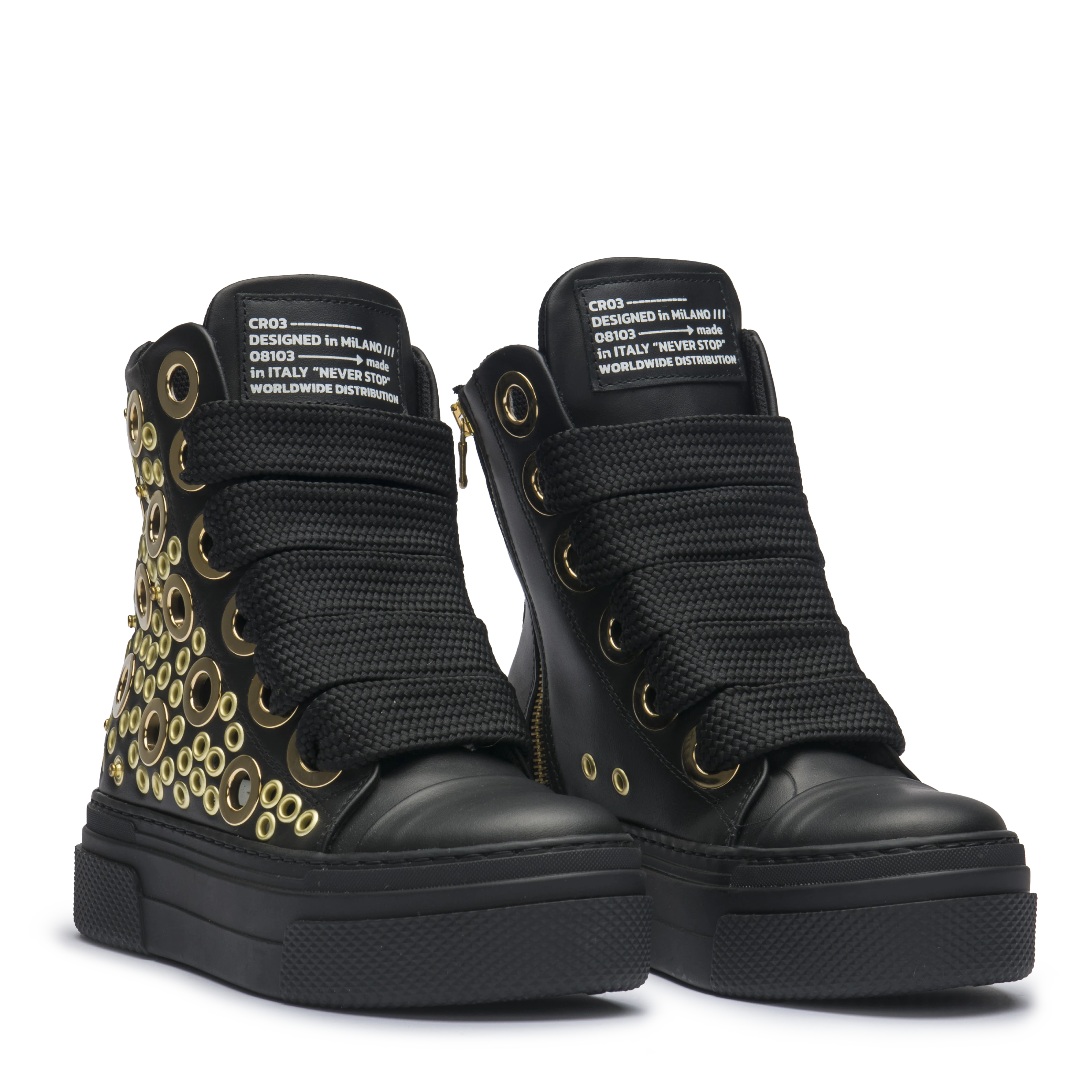 CALIPSO 300 – Total Black Chrome