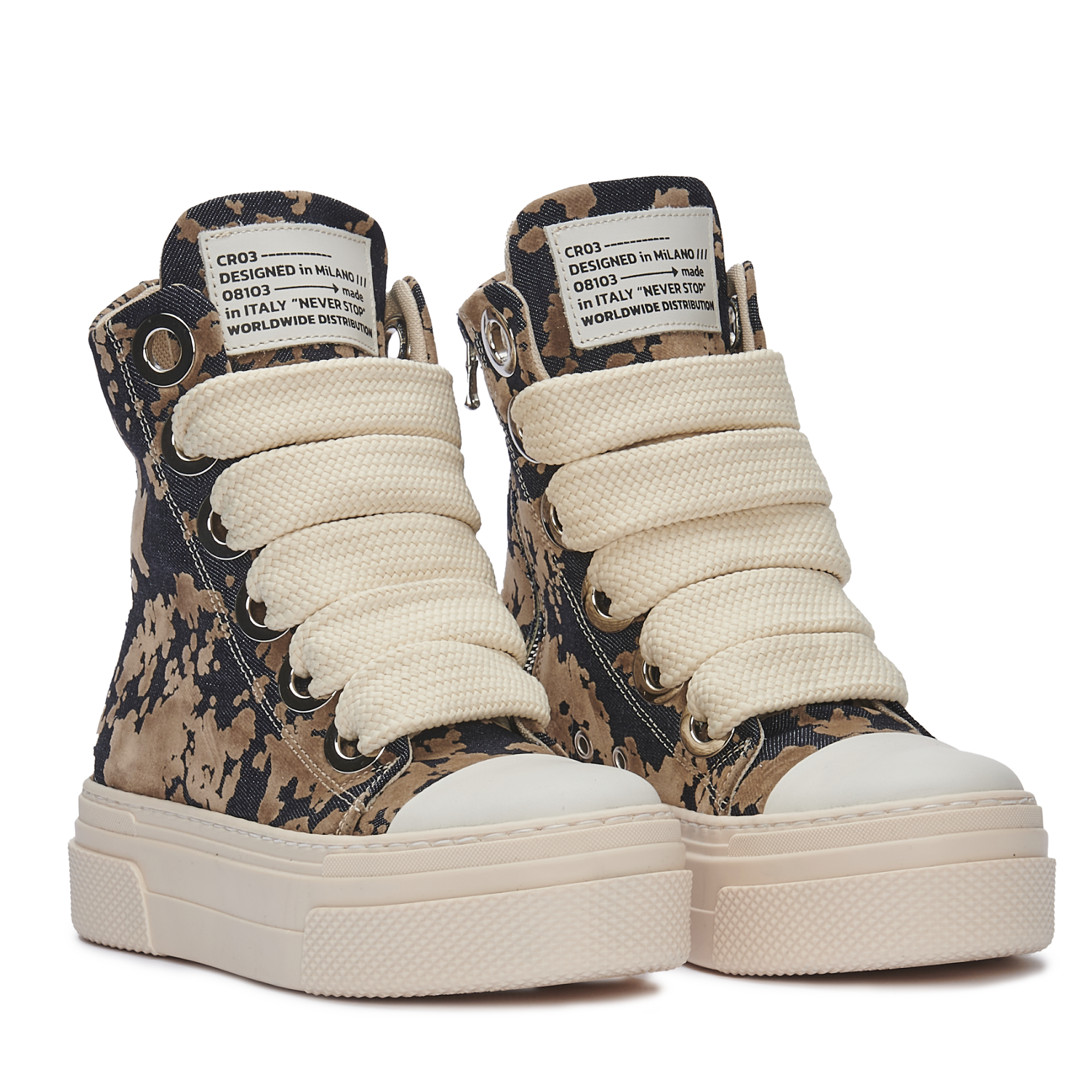 CALIPSO – Camo Cand Denim