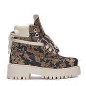 STARBOOT CUSTOM – Earth Camo Denim