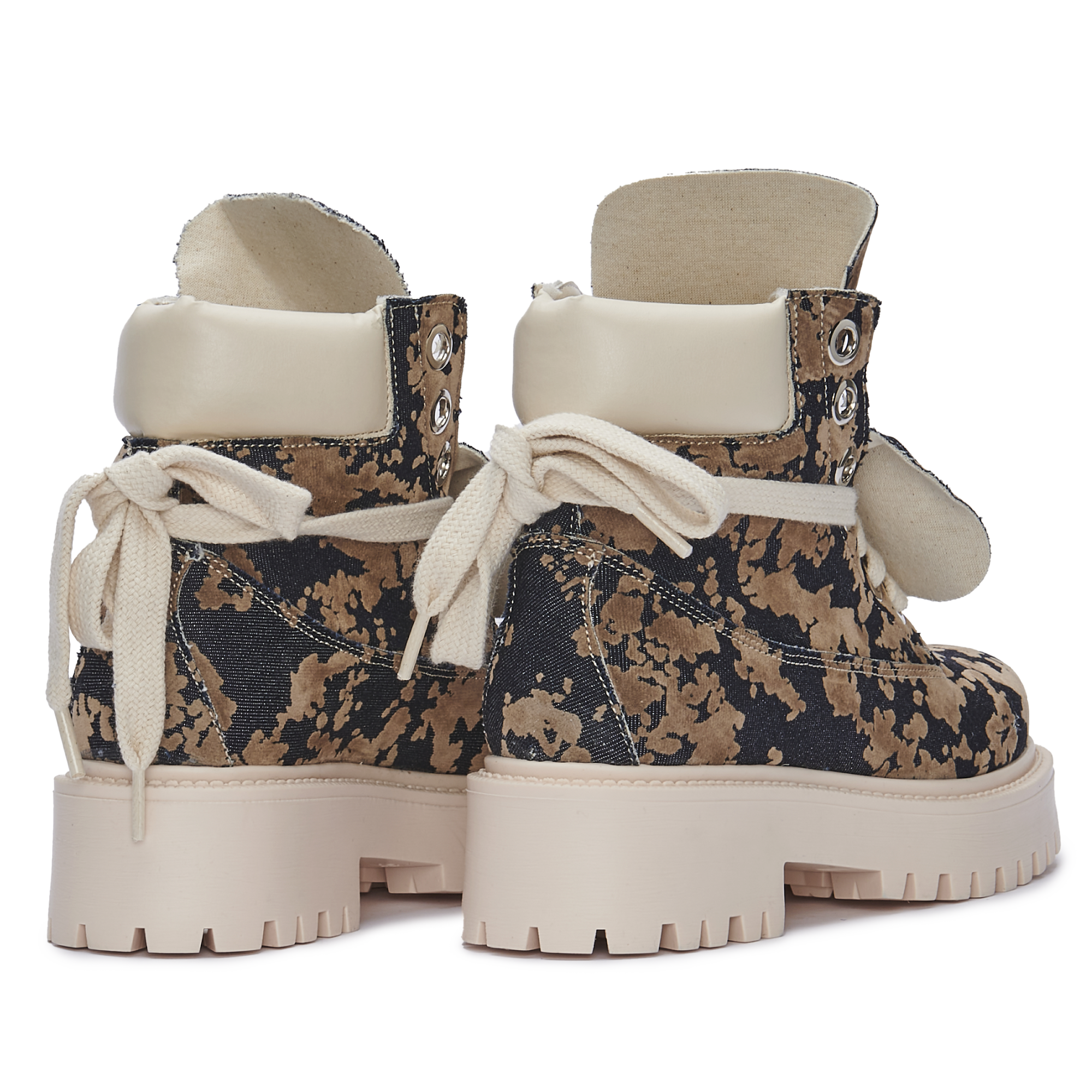 STARBOOT CUSTOM – Earth Camo Denim