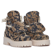 STARBOOT CUSTOM – Earth Camo Denim