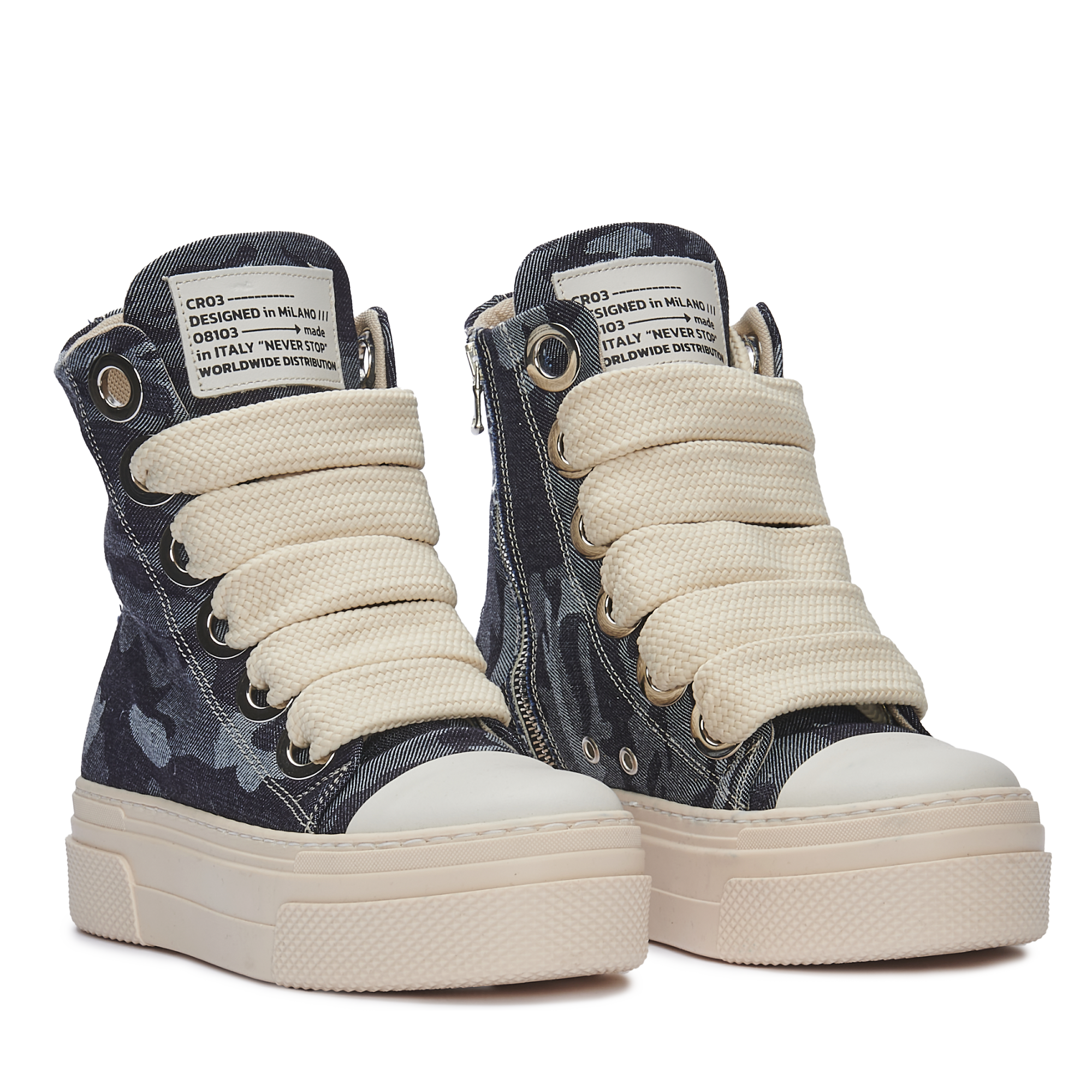 CALIPSO 300 – Camo Wash Denim