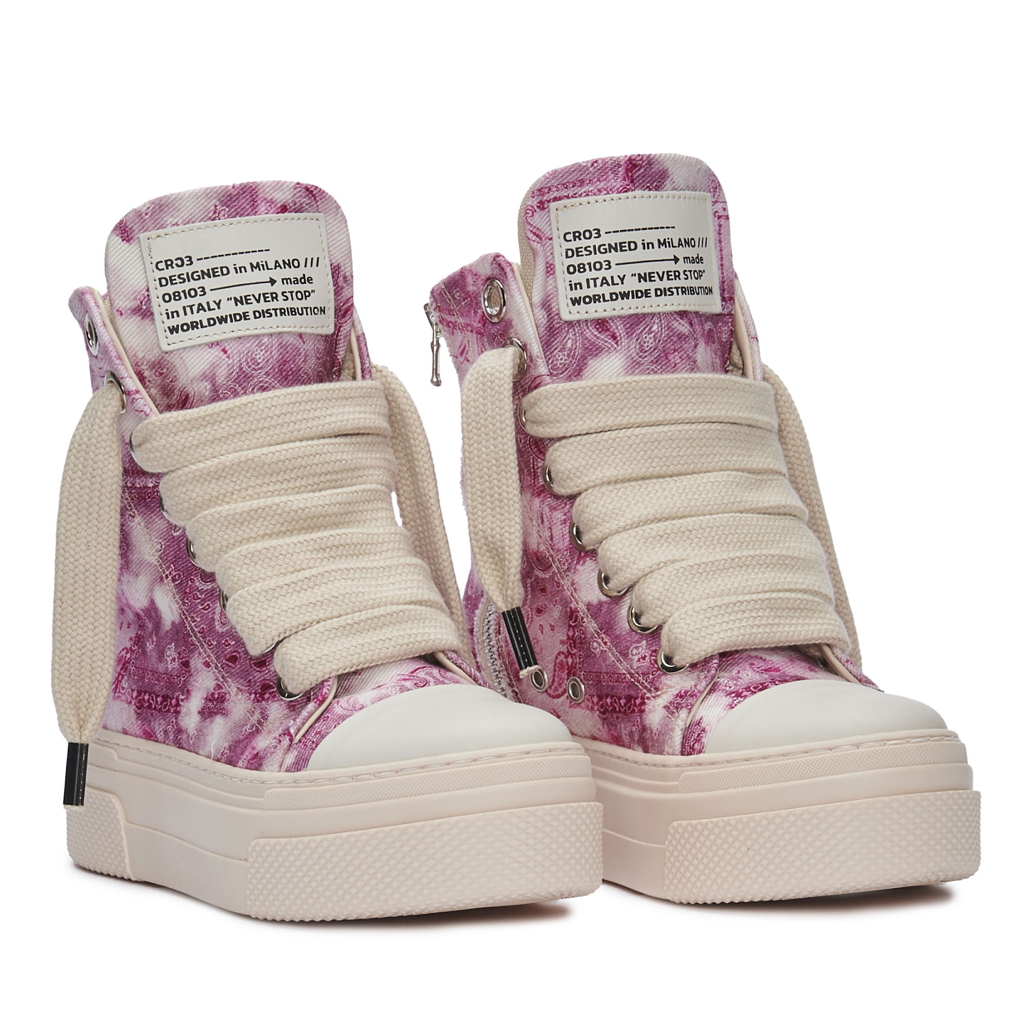 CALIPSO 300 – Pink Bandana Denim