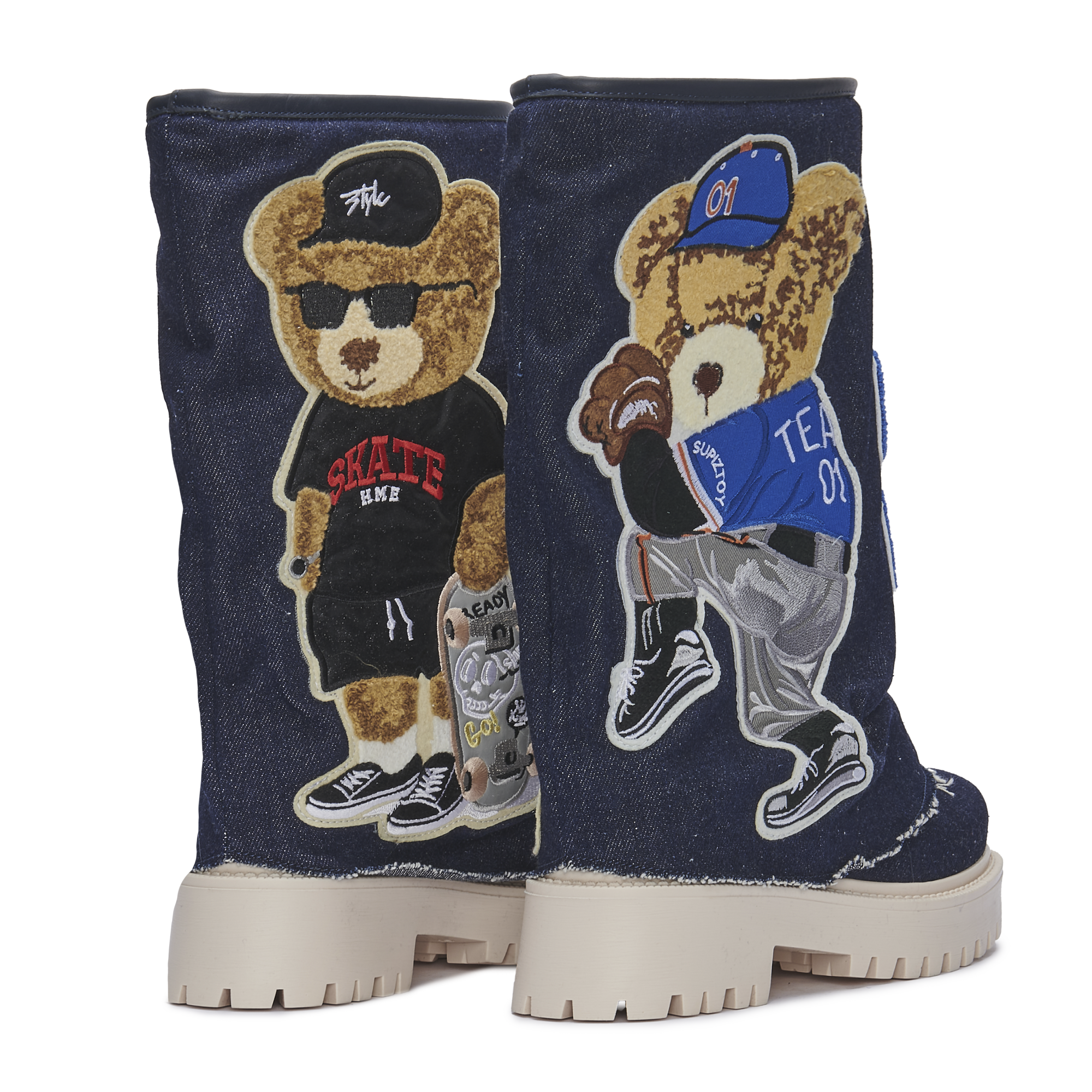 CHUNKY – Teddy Patch Denim