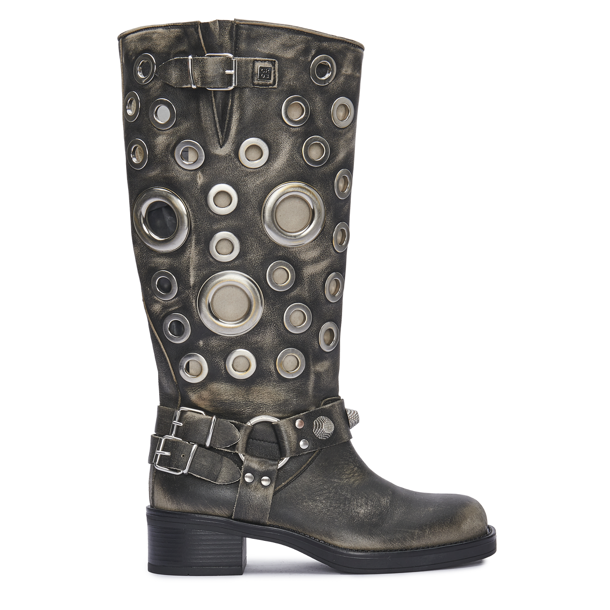 Cristainzerotre men’s boots 39 STORM Medium Black Leather Boot | Cristianzerotre  main image 4