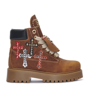 STARBOOT CUSTOM – Studded Cross Leather