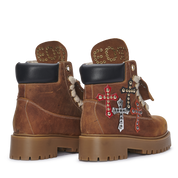 STARBOOT CUSTOM – Studded Cross Leather