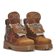 STARBOOT CUSTOM – Studded Cross Leather