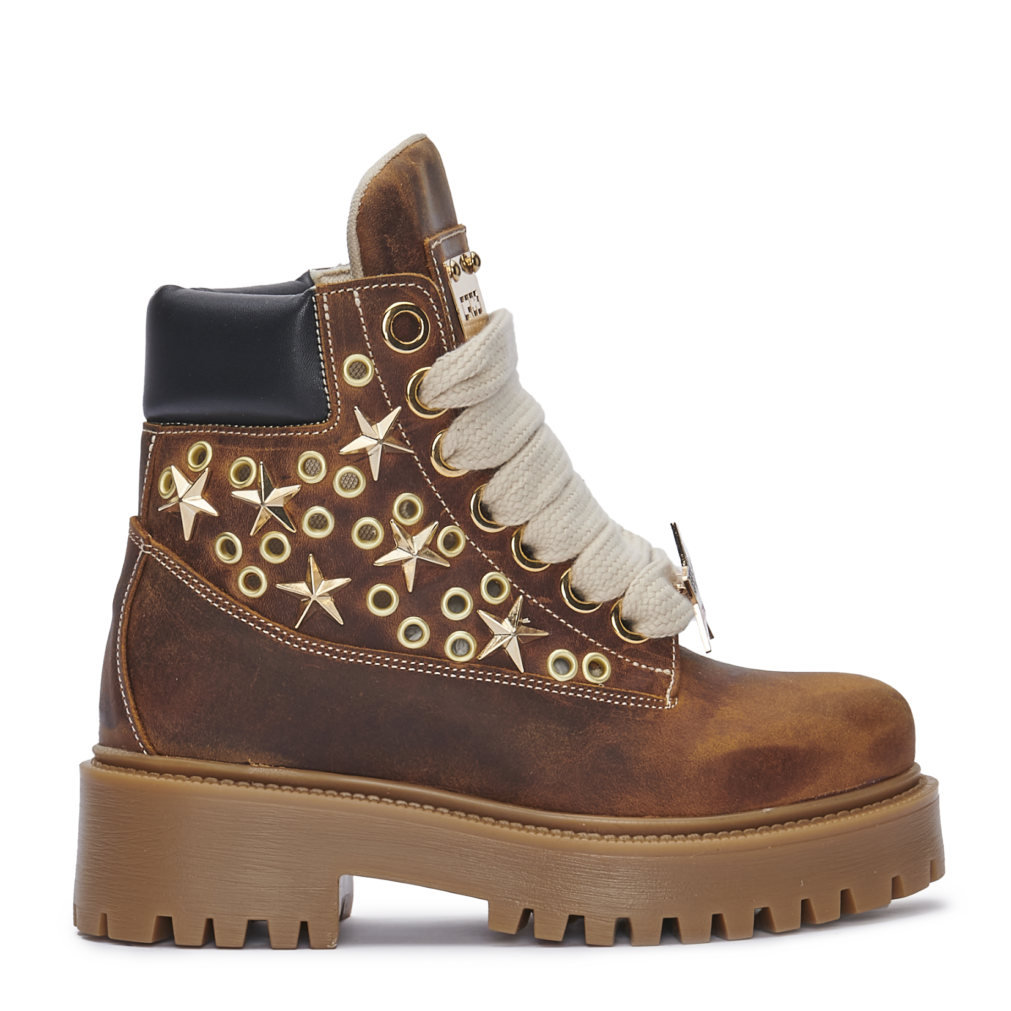 STARBOOT CUSTOM – Vintage Star Leather