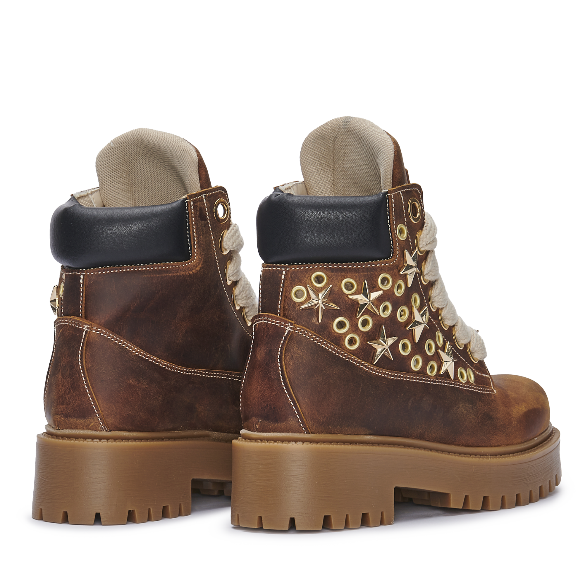 STARBOOT CUSTOM – Vintage Star Leather